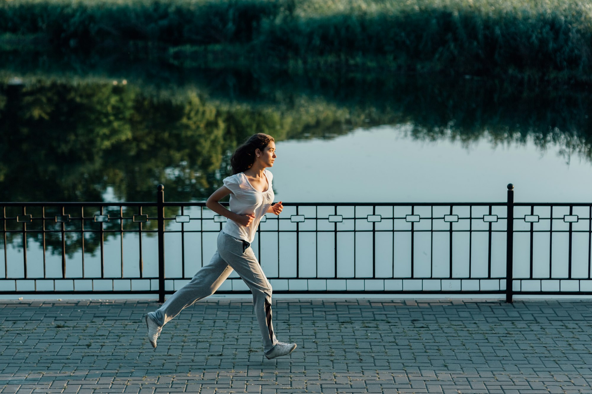 Running Her Way to Health and Happiness: A Teen's Journey